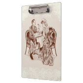 koffie en liefde klembord (Links)