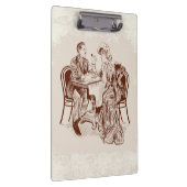 koffie en liefde klembord (Rechts)