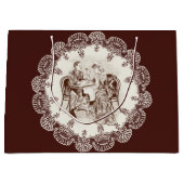 koffie en liefde large cadeautasje (Voorkant)