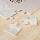 koffie en liefde legpuzzel (Zijkant)