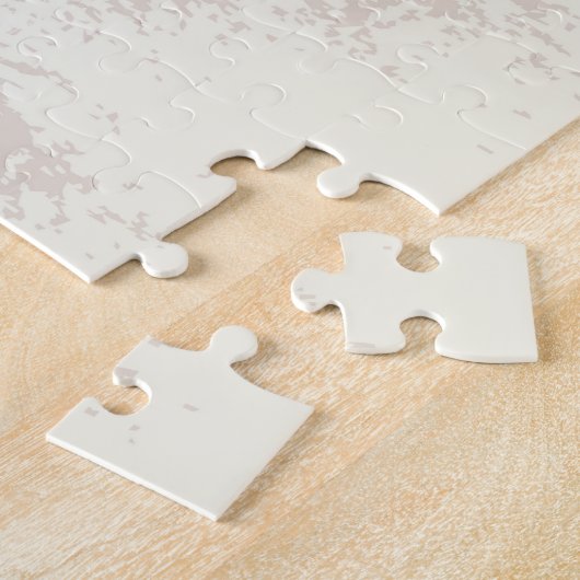 koffie en liefde legpuzzel (Zijkant)