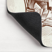 koffie en liefde muismat (Hoek)