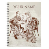 koffie en liefde notitieboek (Voorkant)