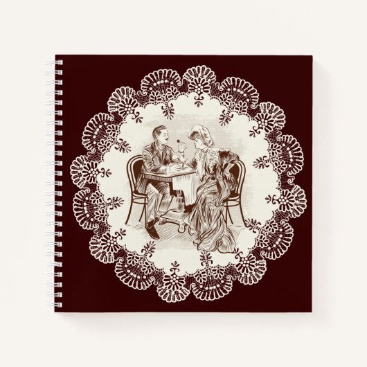 koffie en liefde notitieboek (Voorkant)