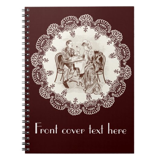 koffie en liefde notitieboek (Voorkant)