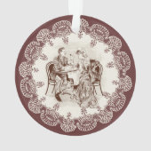 koffie en liefde ornament (achterkant)