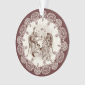 koffie en liefde ornament (voorkant)