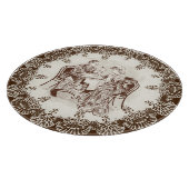 koffie en liefde snijplank (Hoek)