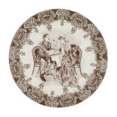 koffie en liefde snijplank (Voorkant)