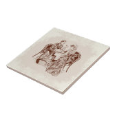 koffie en liefde tegeltje (Zijkant)