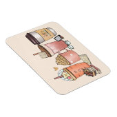 Koffie en Literatuur Magneet (Rechterzijde)