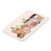 Koffie en Literatuur Magneet (Linkerzijde)