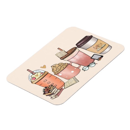 Koffie en Literatuur Magneet (Linkerzijde)