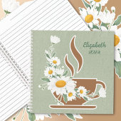 Koffie en margriet notitieboek