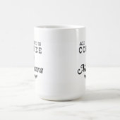 Koffie en Mascara Koffiemok (Center)