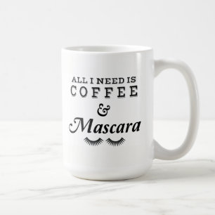 Koffie en Mascara Koffiemok