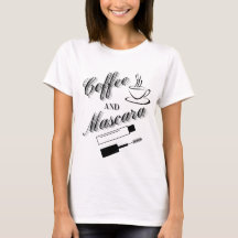 Koffie en Mascara Typografie