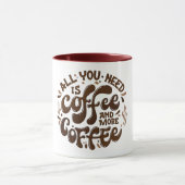 Koffie en Meer Koffie Mok (Midden)