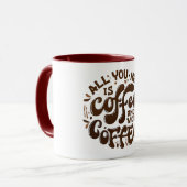 Koffie en Meer Koffie Mok (Voorkant links)