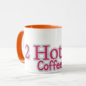 Koffie en Mij Mok (Voorkant links)