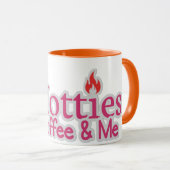 Koffie en Mij Mok (Voorkant rechts)