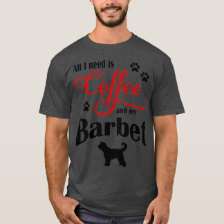 Koffie en mijn Barbet T-shirt