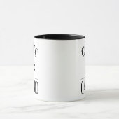 Koffie en Mijn Cavapoo Mok voor Hondenliefhebbers (Midden)