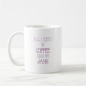 Koffie en mijn jam2 koffiemok (Links)