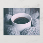 Koffie en mitt briefkaart (Voorkant)