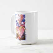 Koffie en Mok van liefde (Voorkant links)