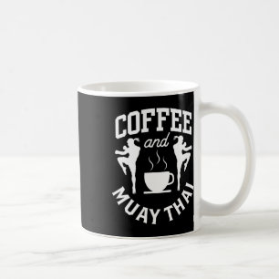 Koffie en Muay Thai hobbyvechter vechtsport Bo Koffiemok
