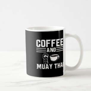 Koffie en Muay Thai  Koffiemok