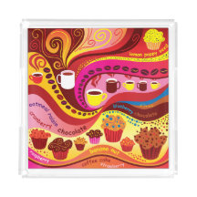 Koffie en Muffins Patroon
