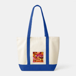 Koffie en Muffins Patroon Tote Bag
