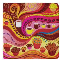 Koffie en Muffins Patroon