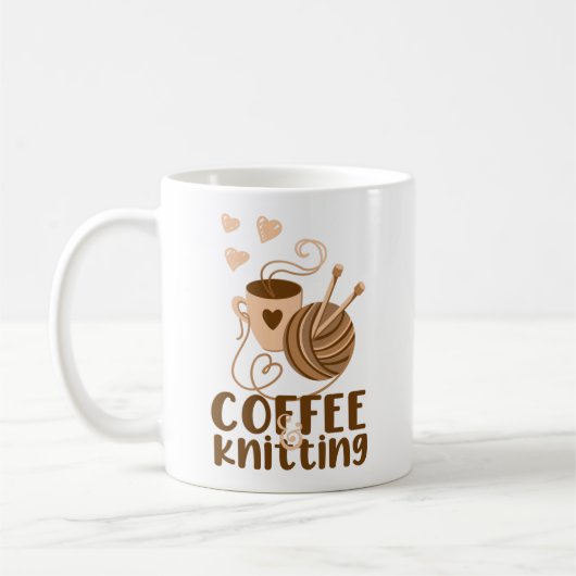 Koffie- en nitraatMok Koffiemok (Links)