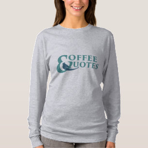 Koffie en offertes t-shirt