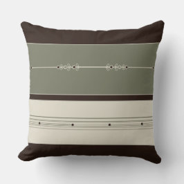 Koffie en olijfolie kussen