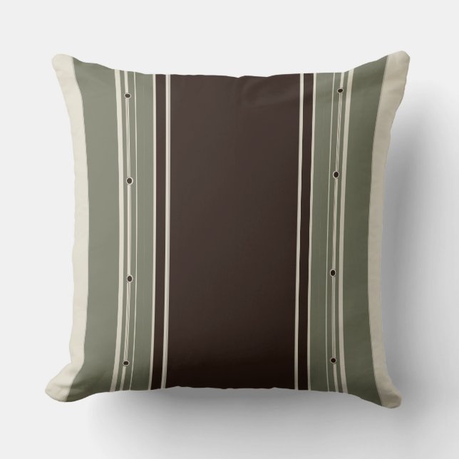 Koffie en olijfolie kussen (Voorkant)