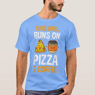 Koffie en Pizza T-Shirt