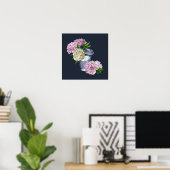 Koffie en pony's poster (Thuiskantoor)