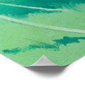 Koffie en pop omhoog poster (Hoek)