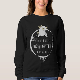 koffie en pug Classic T-Shirt 249