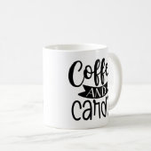 Koffie en radio koffiemok (Voorkant rechts)