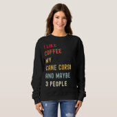 Koffie en raket trui (Voorkant volledig)