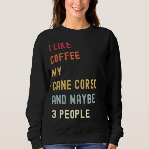 Koffie en raket trui