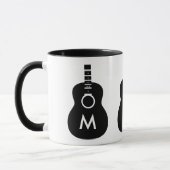 Koffie en rol, gepersonaliseerd mok (Links)