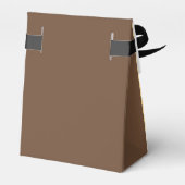 Koffie en room gunst box bedankdoosjes (Achterkant)