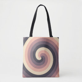 Koffie en room Whirlwind Tote Bag