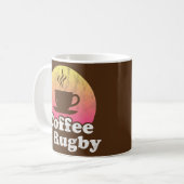 Koffie en Rugby Koffiemok (Voorkant links)